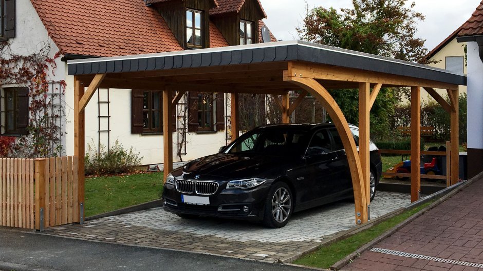 Павильон для автомобиля Voeroka Carport