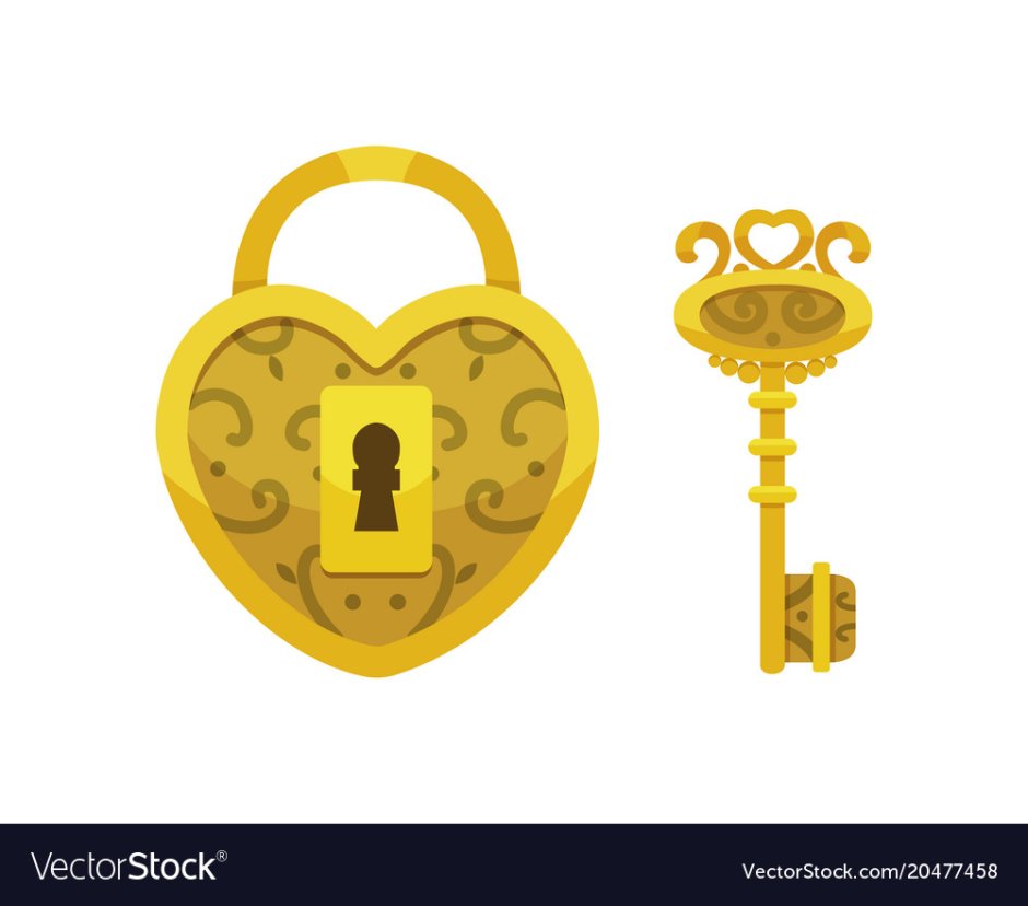 Сказочный замок с ключом
