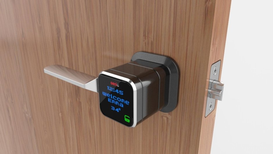 Smart Lock замок для двери