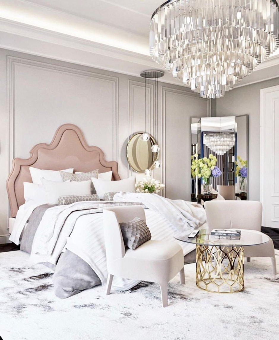 Спальни Luxury Неоклассика
