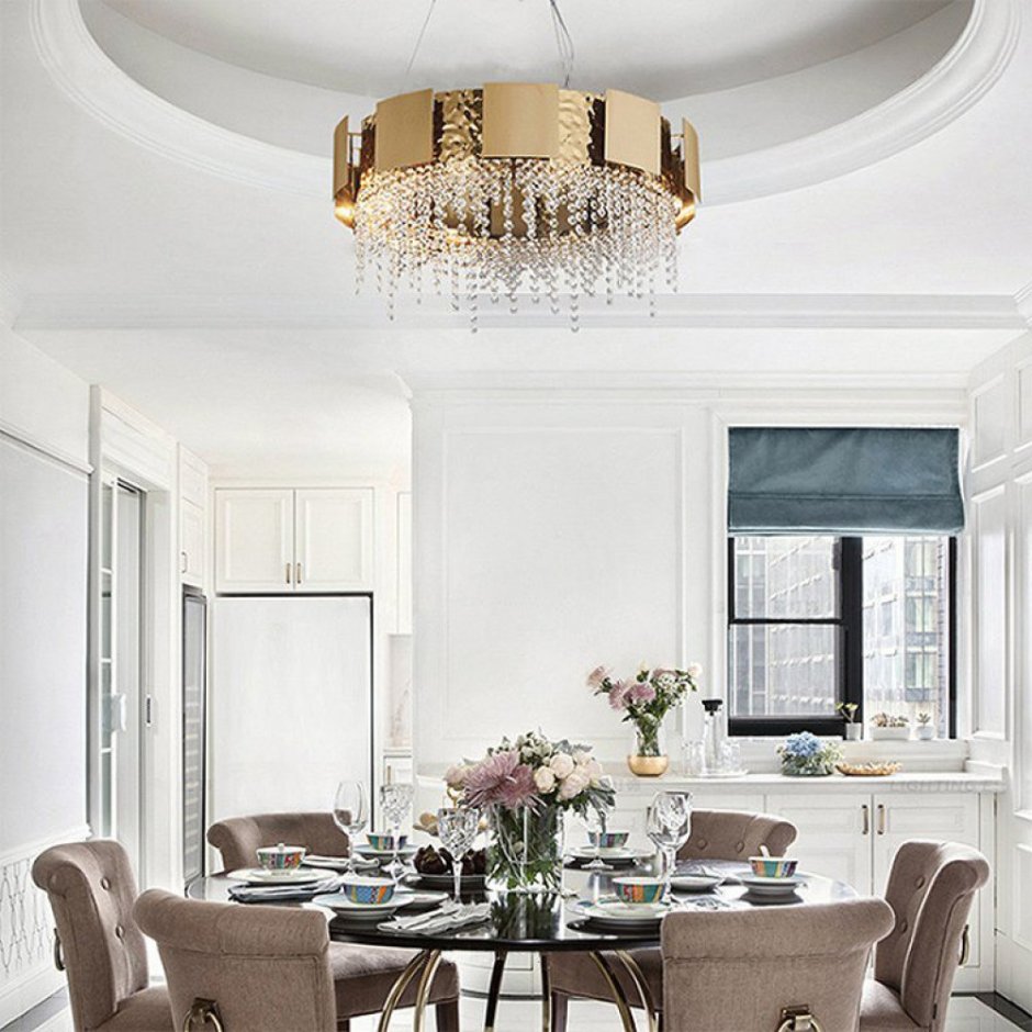 Luxury Modern Odeon Chandelier