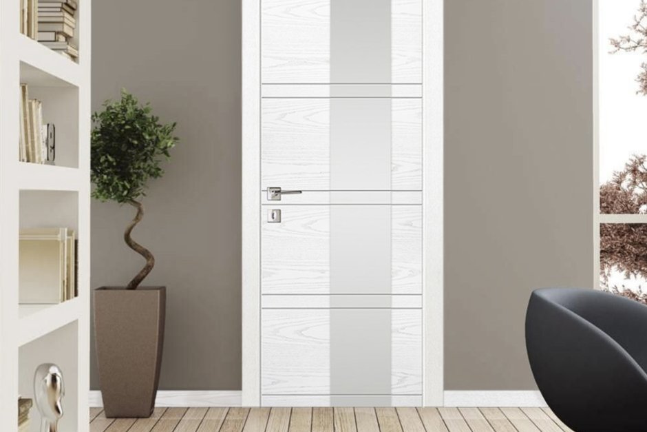 Двери Cortex deco 09 700 Bej-Bianco