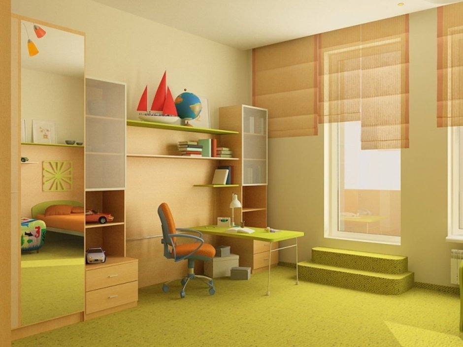 Комната первоклассника