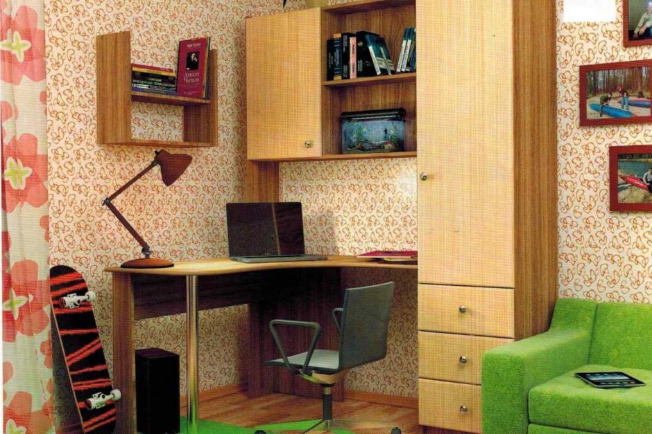 Уголок школьника 1 Вита мебель