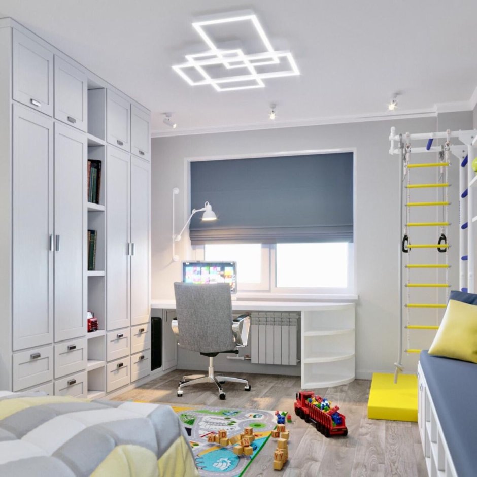 Комната первоклассника