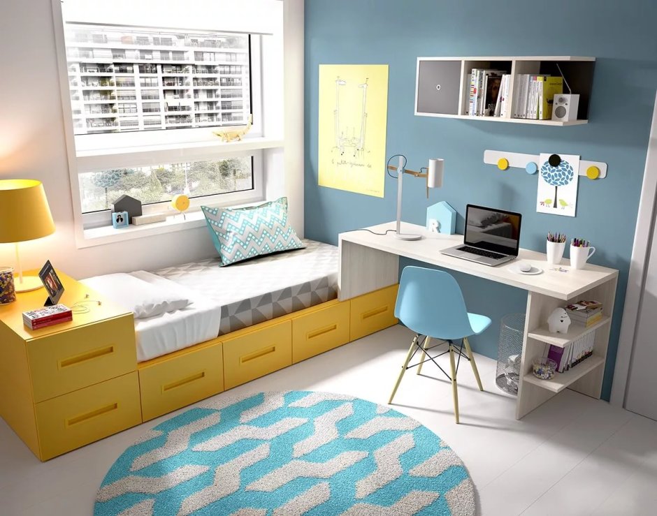 Детская комната для школьника