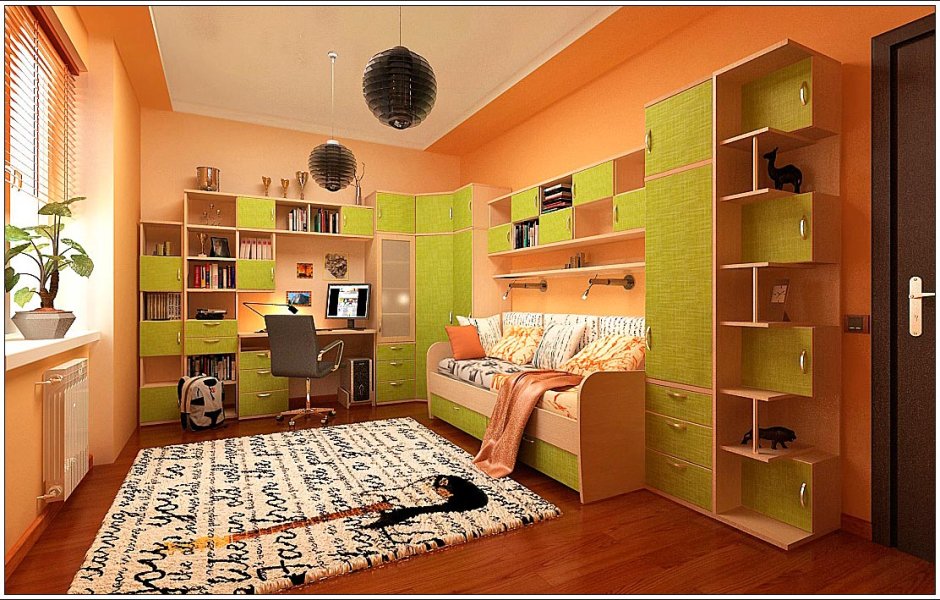 Комната первоклассника