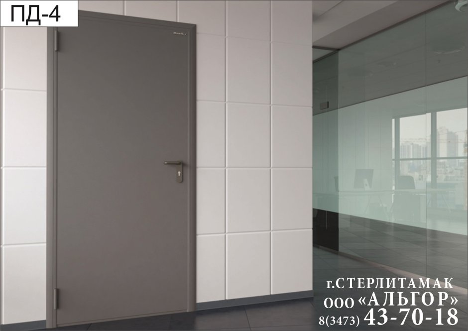 Техническая дверь DOORHAN