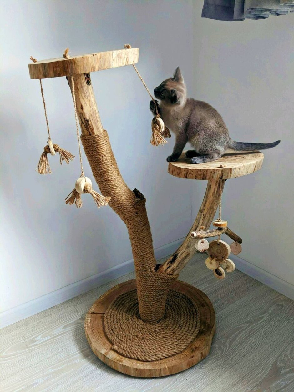 Когтеточка дерево для кошек