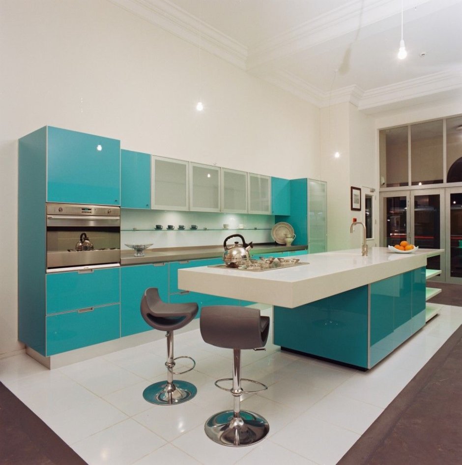 Кухня в стиле Средиземноморский Прованс
