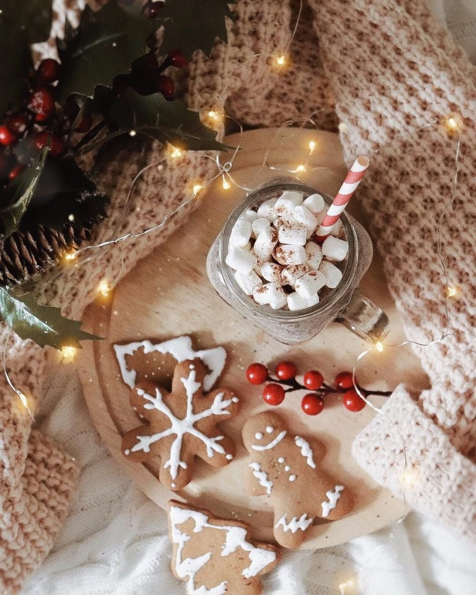 Флэт лей новый год