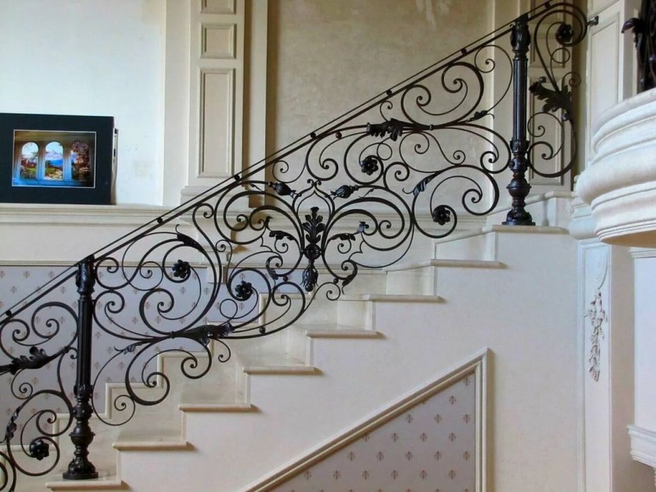 Лестница Темир панжаралар