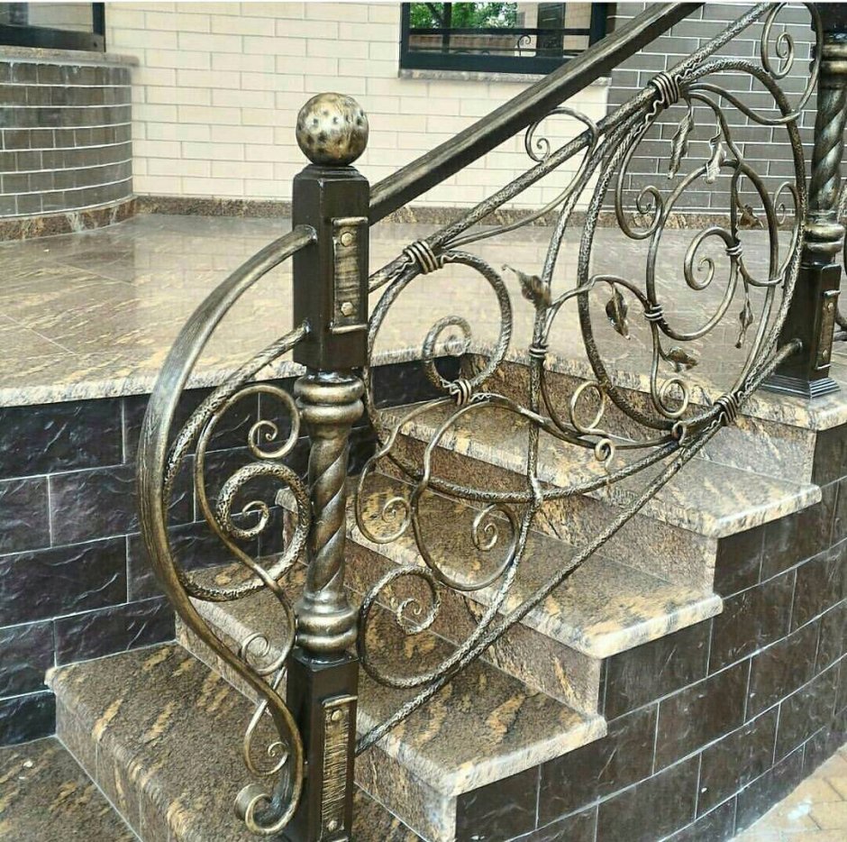 Кованые перила