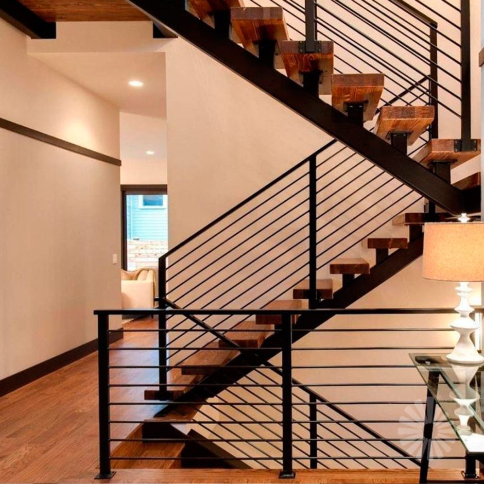 Лестница лофт монокосоур