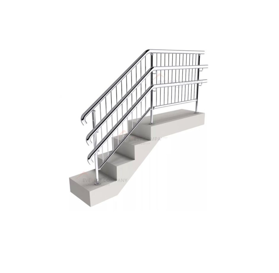 Ограждение лестниц в детском саду