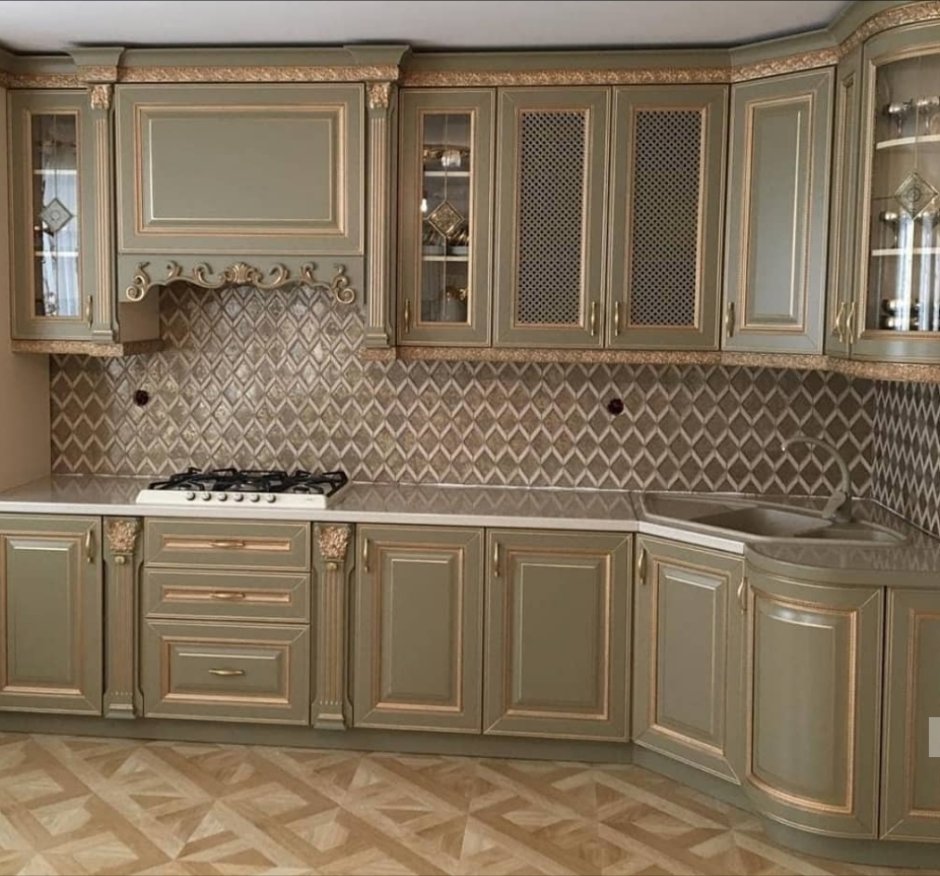 Нео кклассика кухни Неоклассика