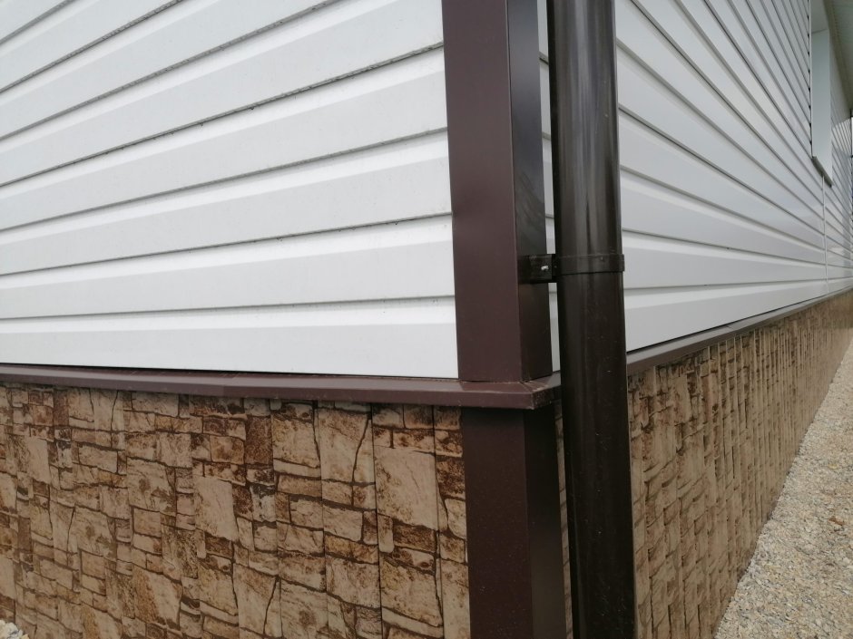 Корабельная доска металлосайдинг рал 8017