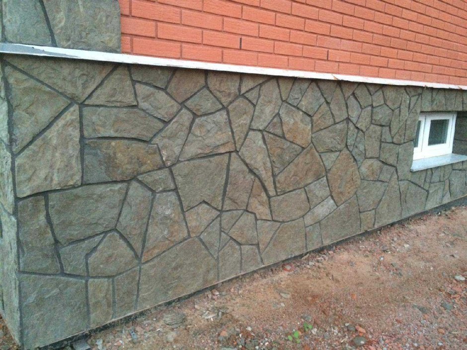 Отделка цоколя