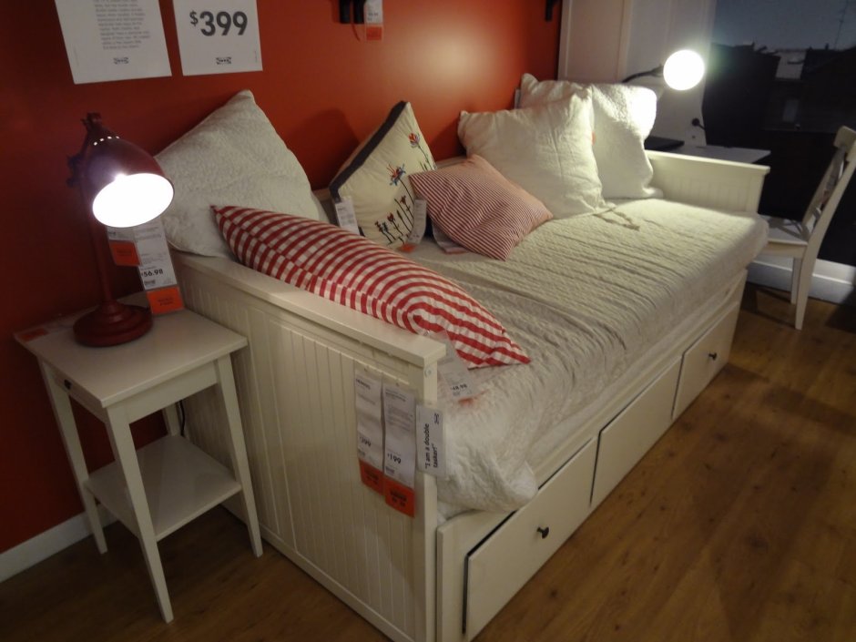 Кровать ikea БРИМНЭС