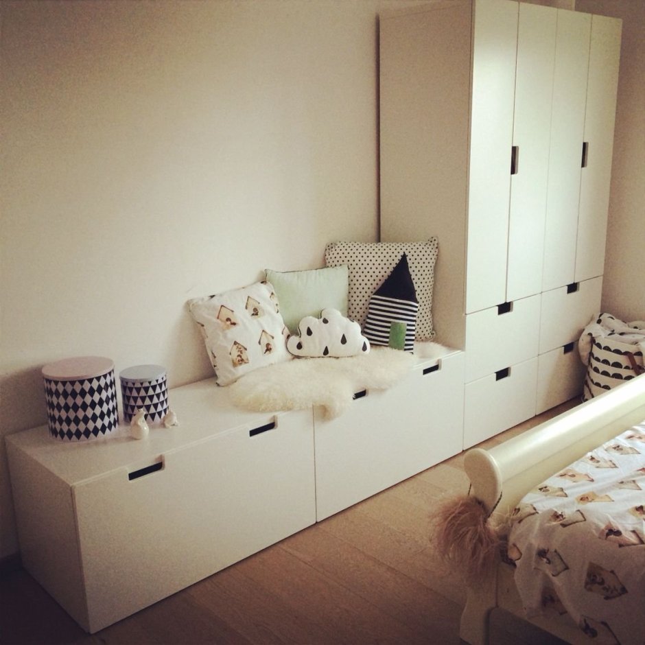 Кровать brimnes ikea
