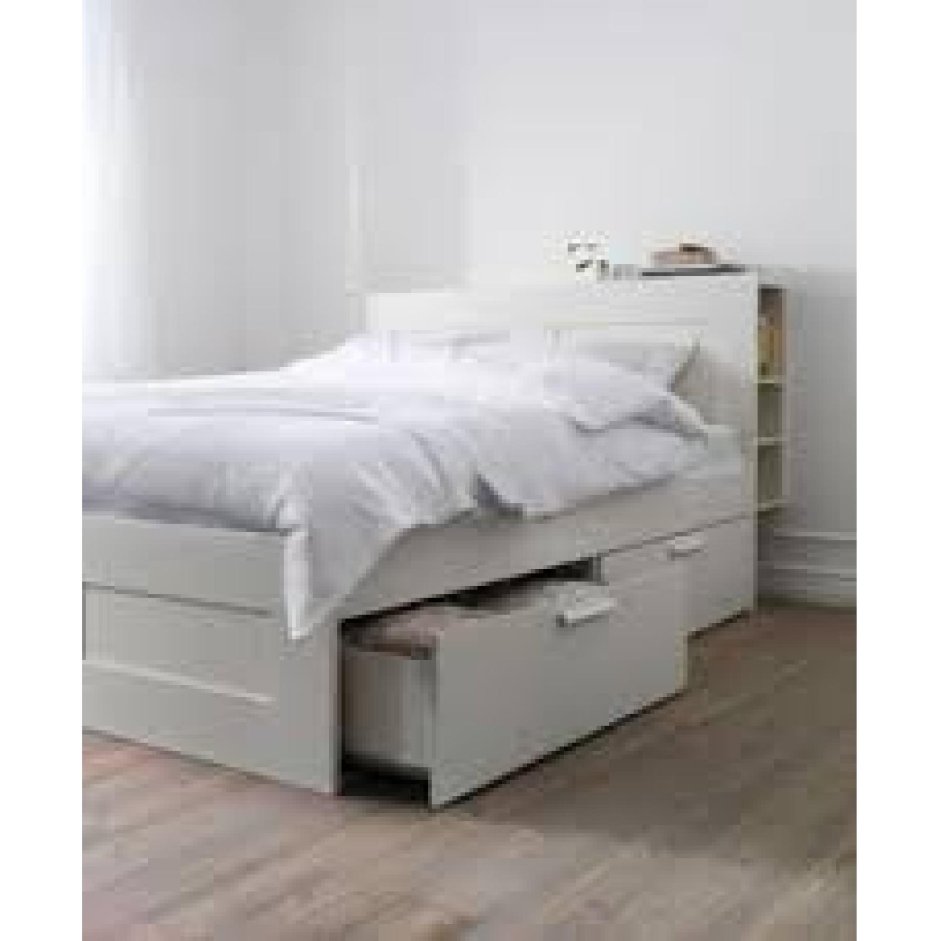 Кровать brimnes ikea