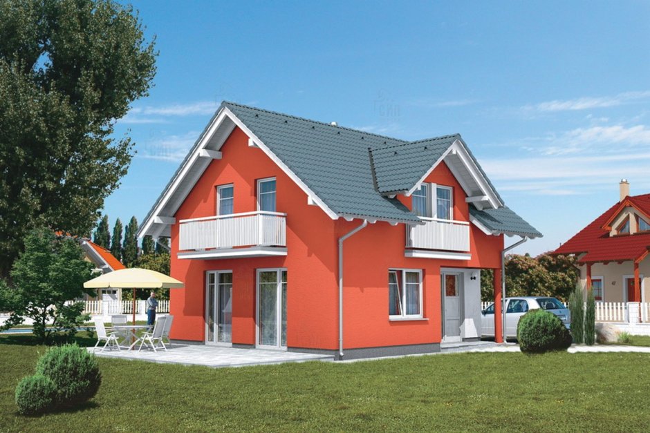 Дом из сэндвич панелей