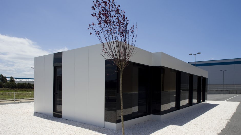 Павильон в современном стиле