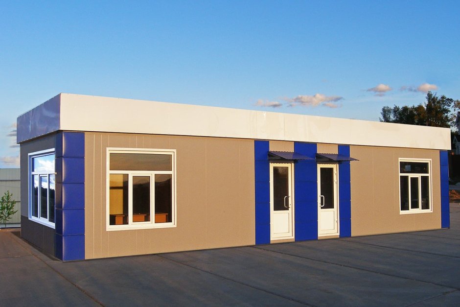 АБК быстровозводимый