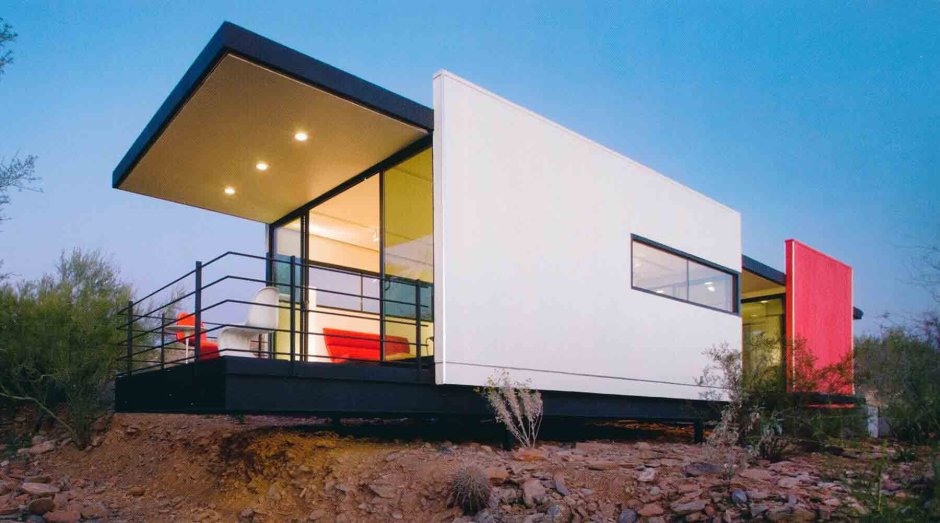 Модные дома из сэндвич панелей