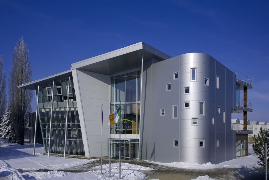 Сэндвич-панели Kingspan фасад