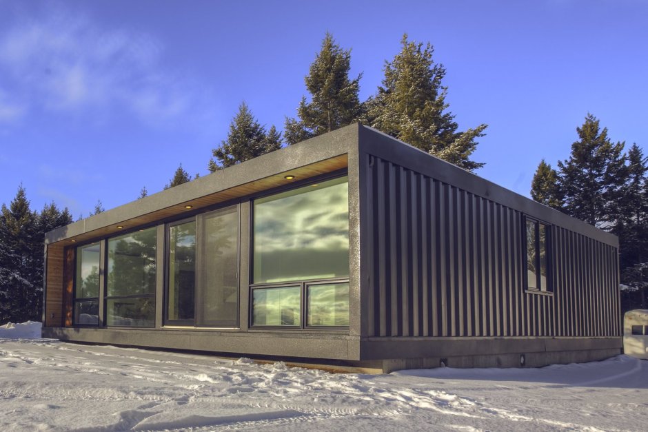 Модульный дом Префаб