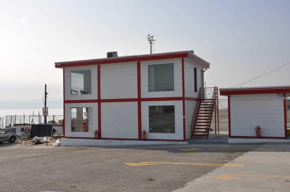 Административное модульное здание. Виссен, Германия