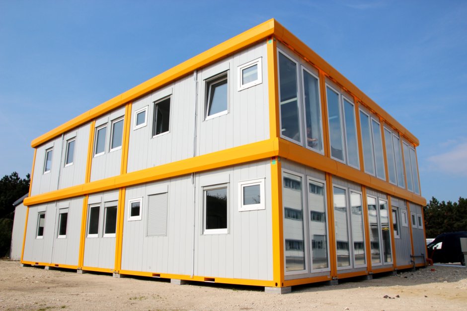 Здания Контейнекс