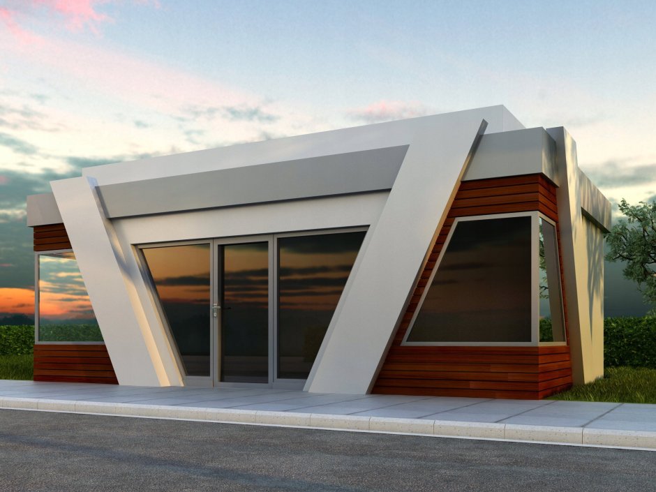 Современные быстровозводимые здания