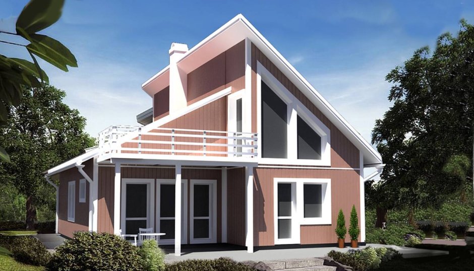 Дома изсендвичпанелей