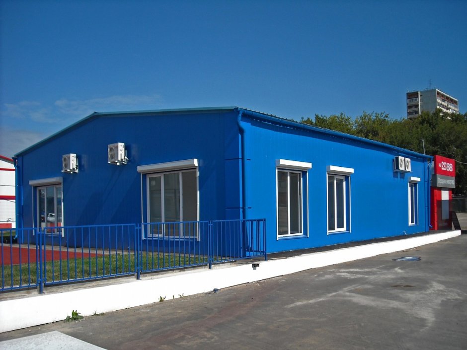 Модульные здания