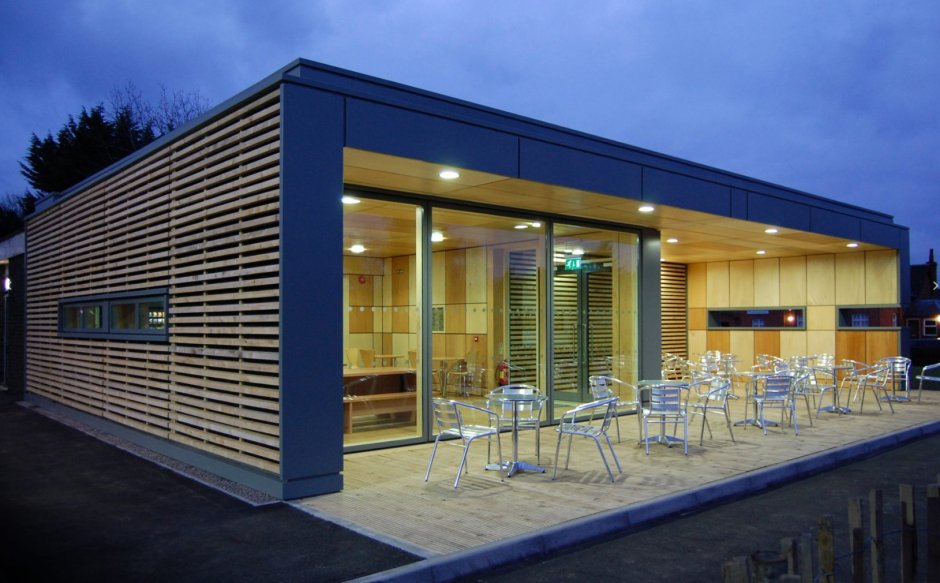 Быстровозводимые здания