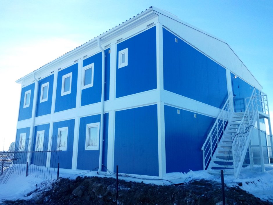 Модульное здание «общежитие на 250 человек»