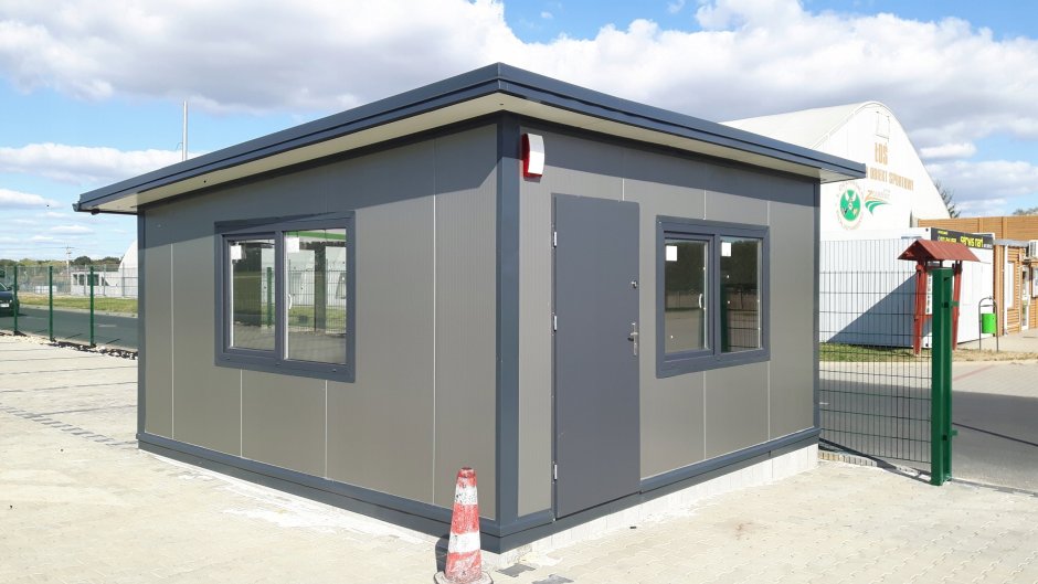 Быстровозводимые здания