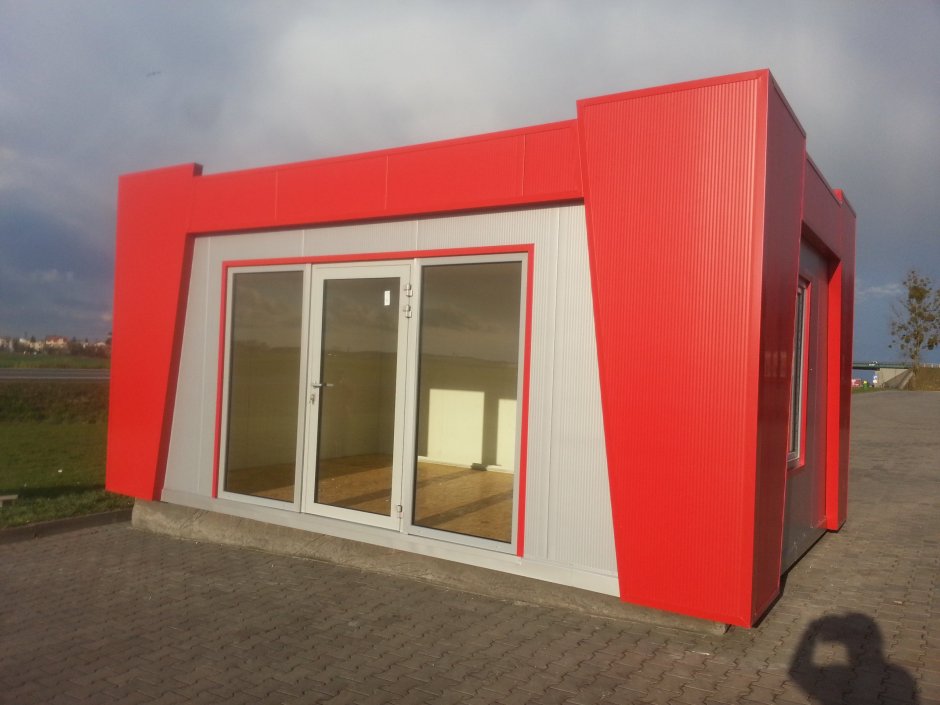 Контейнер торговый павильон 6х245