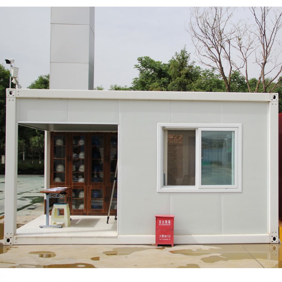 Домик из сэндвич панелей