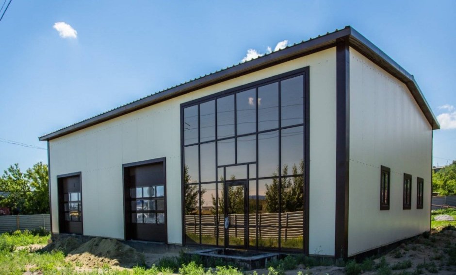 Быстровозводимые здания из сэндвич панелей