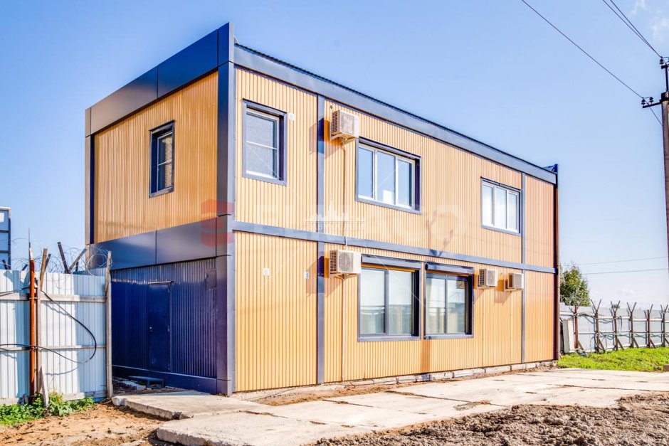 Модульные здания