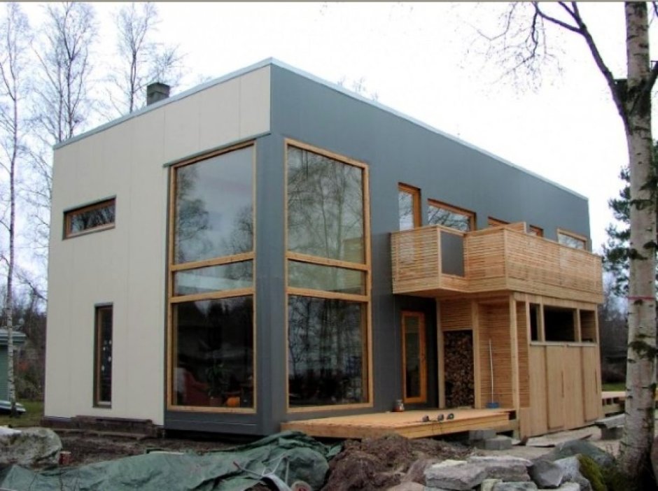 Дома изсендвичпанелей