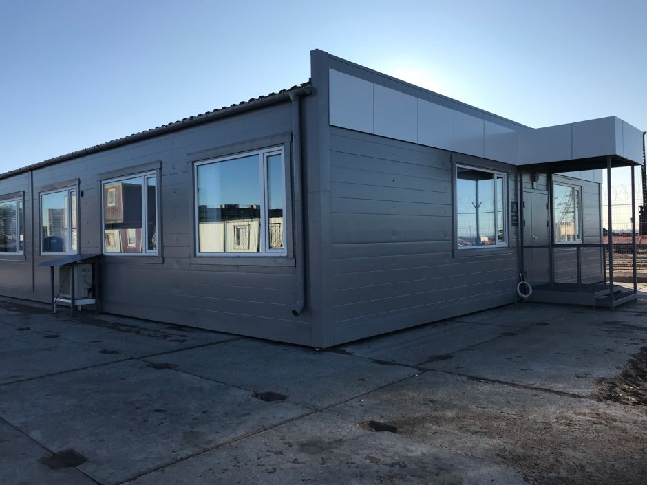 Одноэтажное АБК