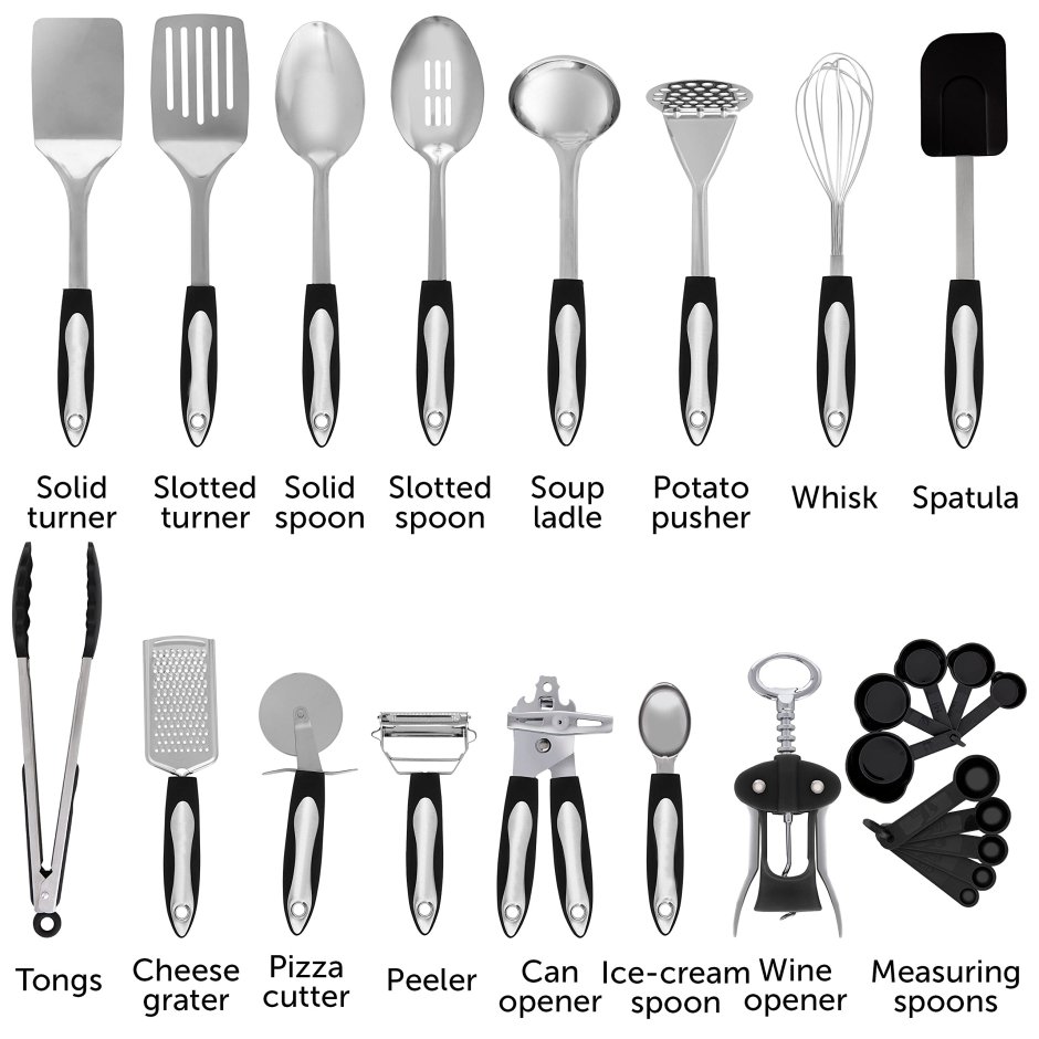 Набор Kitchen Utensils