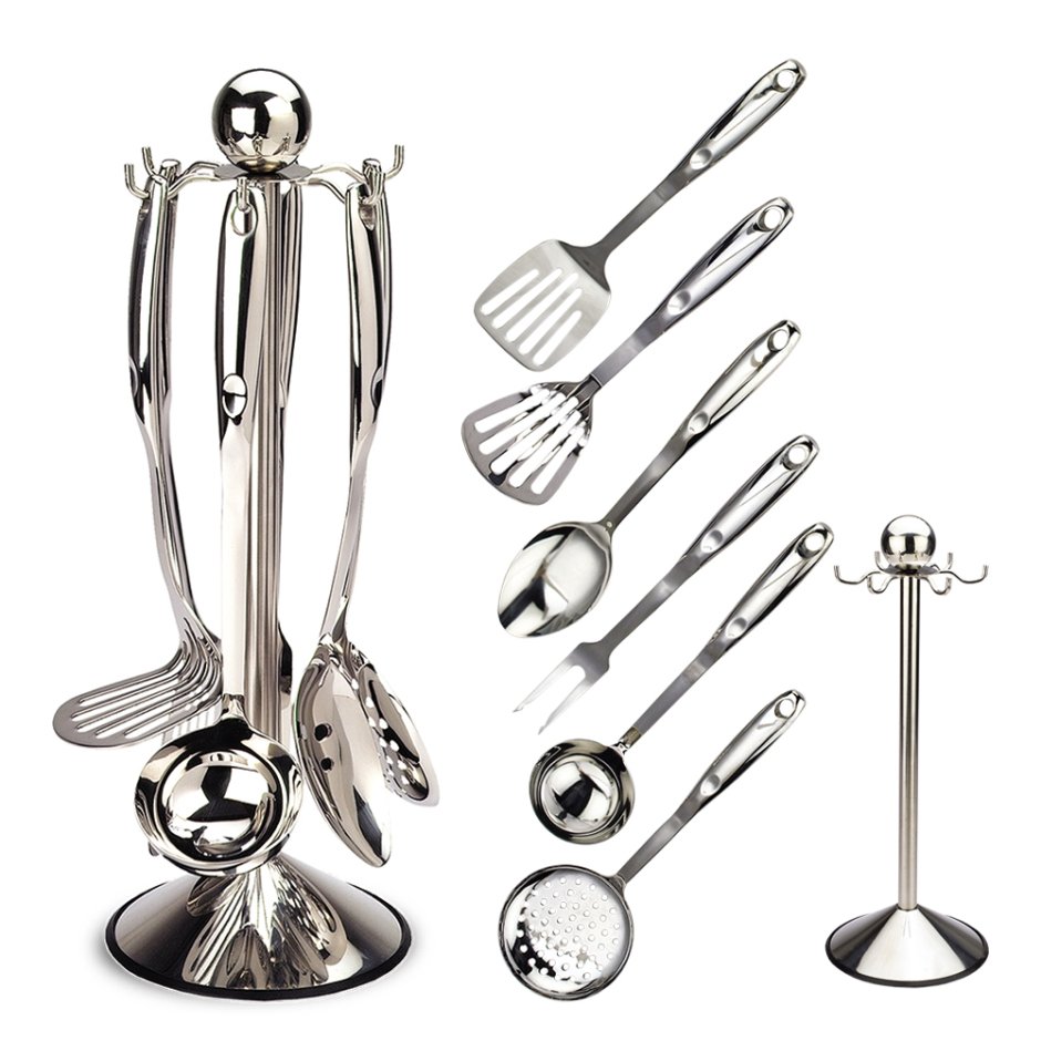 Silicone Kitchen Utensils набор