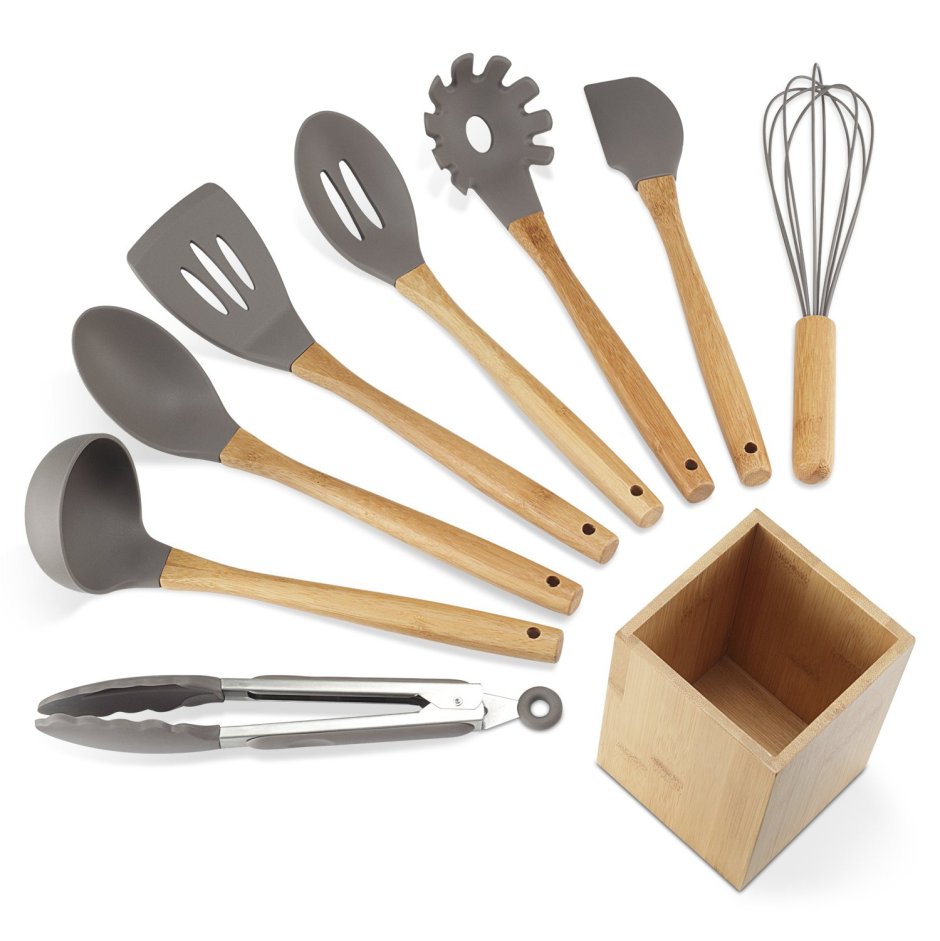 Silicone Kitchen Utensils набор