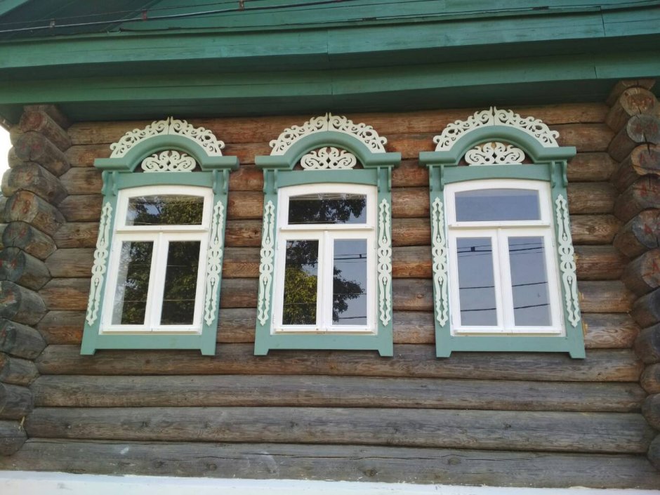 Наличники в деревянном доме