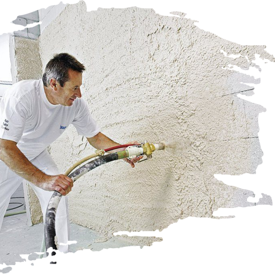 Механизированная штукатурка mixplaster